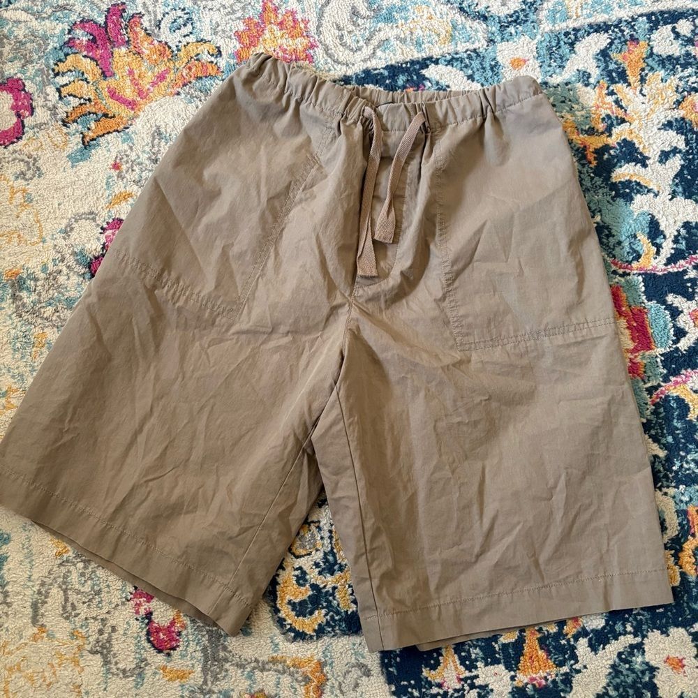 ATM cotton blend twill shorts Men’s Size 32